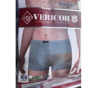 0Бокс. чоловічі Коттон+бамбук VERICON 9991 асорті XL-4XL (12/6 шт в уп)