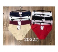 Трусы жен. бесшов. DONAFEN 2032 M-XL (6шт. в уп.)