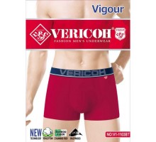 0Бокс. чоловічі Коттон VERICON 1103 асорті 2XL-4XL (12/6 шт в уп)
