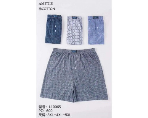 Сімейні труси Батал Amytis 10065 асорті р-р 3ХL-5ХL (12 шт. в уп.)