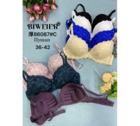 Бюст BIWIER 86087 C пуш ап ( 6 штук в уп)
