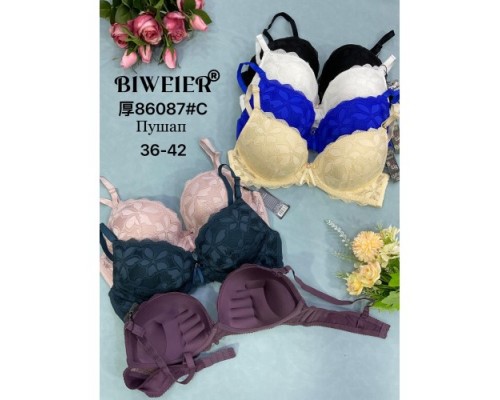Бюст BIWIER 86087 C пуш ап ( 6 штук в уп)