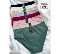 Труси дружин. АNTTIFU 2582 асорті L-2XL (24 шт в уп)