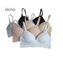 Топ  жен. OUNO 7508  полиамид  ассорти  S-M/L-XL (12 шт в уп.)