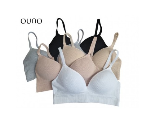 Топ  жен. OUNO 7508  полиамид  ассорти  S-M/L-XL (12 шт в уп.)