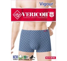 0Бокс. чоловічі Коттон+бамбук VERICON 9979 асорті XL-4XL (12/6 шт в уп)
