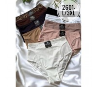 Труси жін. COEUR JOIE 2601 червоний L-3ХL (6 шт. в уп.)