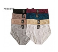 Труси дружин. Батал АNTTIFU 2136 асорті 3ХL-5XL (24 шт в уп)