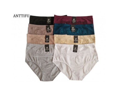 Труси дружин. Батал АNTTIFU 2136 асорті 3ХL-5XL (24 шт в уп)