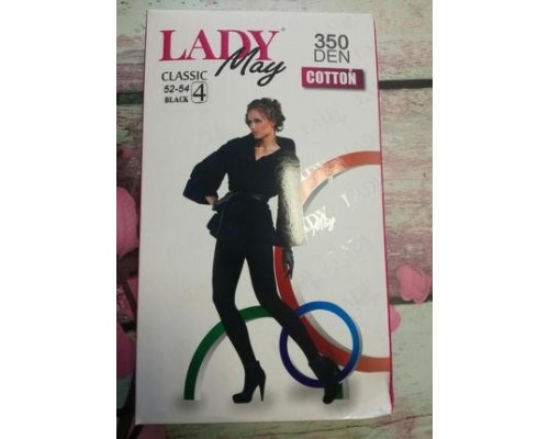Гамаші жіночі 11В203К LADY MAY Cotton 350d