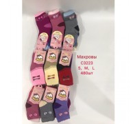 Носки детск. дев. махра Корона 3223