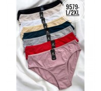 Труси дружин. АNTTIFU 9579 асорті L-2XL (24 шт в уп)