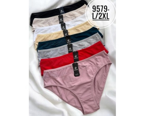 Труси дружин. АNTTIFU 9579 асорті L-2XL (24 шт в уп)