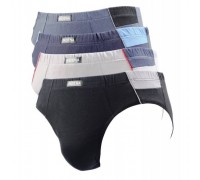 плавки INDENA 70100  100% ХЛОПОК ассорти  ХL-4XL  (12/6)