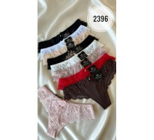 Стрінги жін. COEUR JOIE 2396  S-ХL (6 шт. в уп.)
