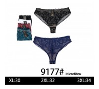 Труси дружин. NADIZI 9177 асорті XL-3XL (24шт в уп.)