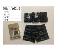 Боксеры подросток Коттон+Бамбук SD BOY6349 ассорти 6-8; 8-10; 10-12; 12-14 лет (12/6 шт в уп)