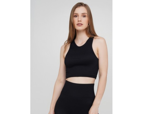 майка HALTER TOP RIB 