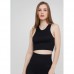 майка HALTER TOP RIB 