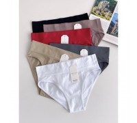 Труси дружин. UONO 770-6 поліамід асорті SM/L-XL (24 шт в уп.)