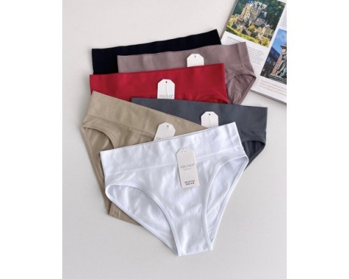 Труси дружин. UONO 770-6 поліамід асорті SM/L-XL (24 шт в уп.)