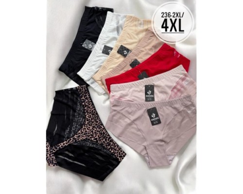 Труси дружин. АNTTIFU 236 асорті 2ХL-4XL (24 шт в уп)