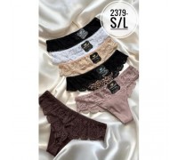 Стрінги жін. COEUR JOIE 2379 червоний S-ХL (6 шт. в уп.)