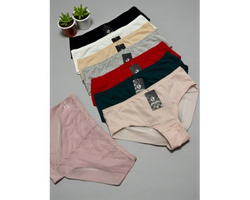 Труси дружин. АNTTIFU 0844 асорті L-2XL (24 шт в уп)
