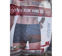 0Бокс. чоловічі Коттон+бамбук VERICON 9152 асорті XL-4XL (12/6 шт в уп)
