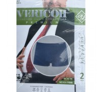 0Бокс. чоловічі батал бамбук VERICON 7708 асорті 5XL-7XL (12/6 шт в уп)