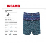 боксери INSUNG Бавовна + бамбук 12006 асорті ХL-4XL (12/6шт)