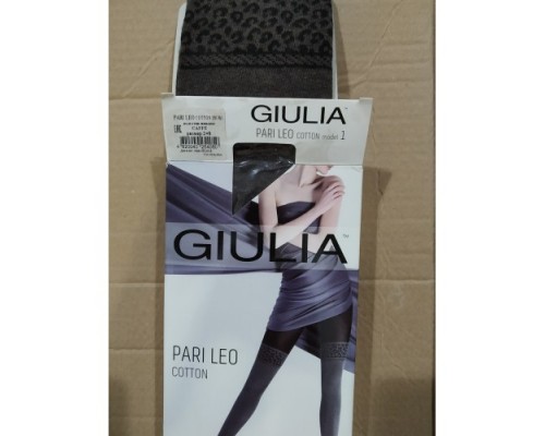 колготки GIULIA PARI LEO COTTON 150 (1)