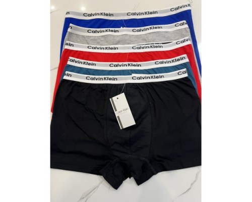 0Боксери чоловік. Calvin Klein МОДАЛ вузька гумка (12 шт. в уп.)