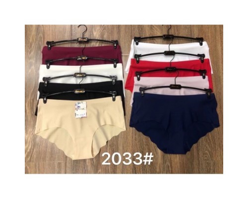 Трусы жен. бесшов. DONAFEN 2033 M-XL (6шт. в уп.)