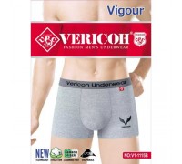 0Бокс. чоловічі Коттон+бамбук VERICON 1115 асорті XL-4XL (12/6 шт в уп)