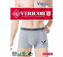 0Бокс. чоловічі Коттон+бамбук VERICON 1115 асорті XL-4XL (12/6 шт в уп)