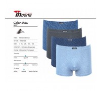 Боксери Індена 81369 Бавовна  асорті L-4XL  ( 6/12 шт)