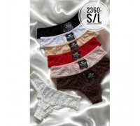 Стрінги жін. COEUR JOIE 2360 S-ХL (6 шт. в уп.)