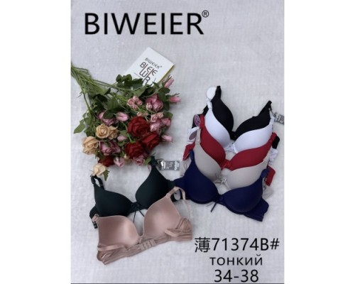 Бюст BIWIER 71374  тонкий поролон (6 штук в уп)