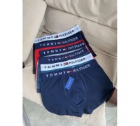 0Боксеры муж. TOMMY HILFIGER TH1  Коттон ассорти  ХL-3XL (12 т. в уп.)