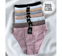 Труси дружин. АNTTIFU 3115 асорті ХL-3XL (24 шт в уп)