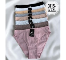 Труси дружин. АNTTIFU 3115 асорті ХL-3XL (24 шт в уп)
