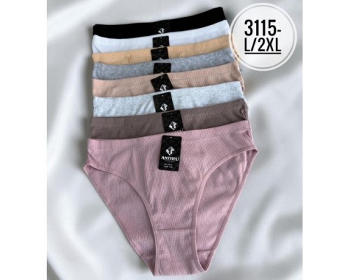 Труси дружин. АNTTIFU 3115 асорті ХL-3XL (24 шт в уп)