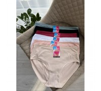Трусы жен. MEDOSI 6817  ассорти р-р XL-3XL ( 24 шт в уп.)