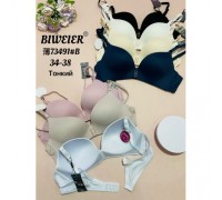 Бюст BIWIER 73491 тонкий поролон 75-85 ( 6 шт. в уп)