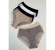 LAVIVAS Труси жін. 10229  (L, XL 2XL) 3шт. (В уп.1 шт.)