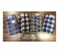 0Труси сімейні. чоловічі Коттон VERICON 932 асорті XL-3XL (12 шт в уп)