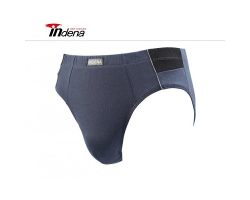 плавки INDENA 70106 100% бавовна асорті ХL-4XL (12/6)