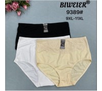 Трусы  фибра BIWIER 9389 ассорти  9XL-11XL (24 шт. в уп)