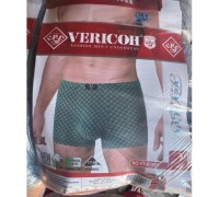 0Бокс. чоловічі Коттон+бамбук VERICON 9756 асорті XL-4XL (12/6 шт в уп)